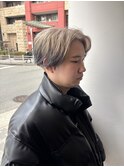 ☆おしゃれメンズ☆センターパート＋エンドカラー