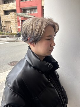 ウィル 京橋店(WiLL) ☆おしゃれメンズ☆センターパート＋エンドカラー