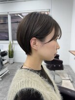 シー 北千住(sii.)&nbsp;耳掛けマッシュショート