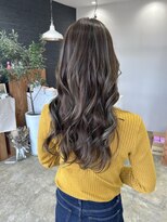 ニド(2do)&nbsp;ハイライトでオリーブカラー