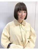 ジュリエッタ(giulietta) ボブ レイヤー オリーブベージュ