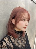 【kumu】 ミディアム/顔周りカット/おくれ毛レイヤー/栄/名古屋