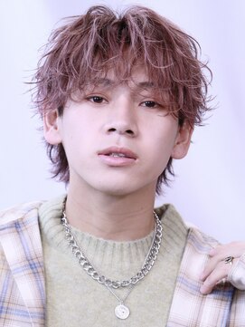 ノン 恵比寿(NoN) ラウンドマッシュウルフ