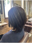 ひし形ボブ