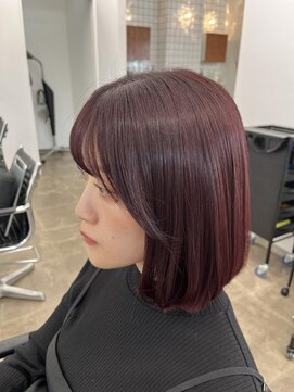 エンヴィ(ENV) フェイスライン顔周りレイヤー/サイドバング