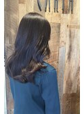 レイヤーカット×モカブラウン