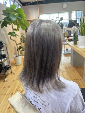 セルバ(Selva) ブリーチカラー