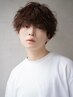 メンズカット+シャドウパーマ 14500→9000円［メンズ/渋谷駅］