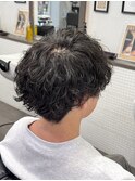 波巻きシャドウパーマ[錦糸町/理容室/メンズ/パーマ/ツイスパ]