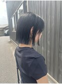 【LAMP HAIR DESIGN 堀田】ヘイリーボブ/インナーカラー1