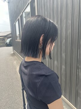 ランプヘアーデザイン(LAMP HAIR DESIGN) 【LAMP HAIR DESIGN 堀田】ヘイリーボブ/インナーカラー1