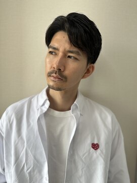 ロンドアベニール 北千住(Lond avenir) men'sメンズスペインカールフェザーパーマニュアンスパーマ