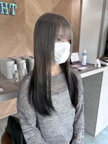 エイト オキナワ 沖縄新都心店(EIGHT okinawa)&nbsp;【EIGHT沖縄】2ブリーチ×ブラック&グレー◎