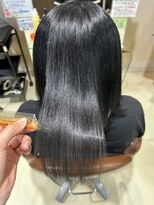 アズール 草加(azule) 髪質改善縮毛矯正 艶髪 ストレート