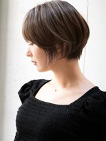 センスヘア(SENSE Hair)&nbsp;マッシュショート/ショートボブ/小顔カット/耳掛けショート