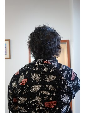 サブトル(subtle) 無造作スパイラルパーマ/四日市/メンズパーマ【tasuku】