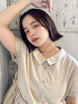 ルービック 江坂(Rubik's) ふんわり外ハネボブ