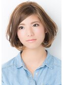 デキる女を演出…ショートボブ