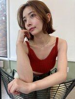 リオーエン 渋谷 原宿 明治神宮前(RiOen.)&nbsp;髪質改善カラー/くびれヘア[渋谷駅/原宿駅/明治神宮前/ショート]