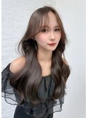 ［岩井style］20代30代40代韓国レイヤー/韓国ヘア/前髪顔まわり