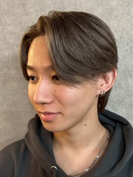 ノーエン(noen) 佐賀シャドウパーマニュアンスパーマメンズマッシュフェード