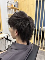 ルシアス(Luciaz)&nbsp;メンズ×スパイキーウルフ