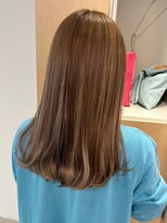 ロマリア 渋谷 渋谷宮益坂(Lomalia)&nbsp;乾かすだけでキマる髪/馴染むハイトーンベージュカラー