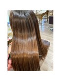 髪質改善ストレート