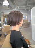 若く見せたい方必見!丸みショート