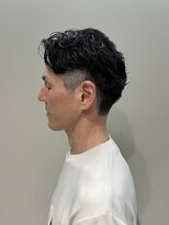 オレンジペコ(orange peco)&nbsp;流れ感のあるパーマ