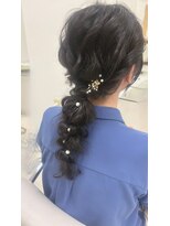 ヘアポジション 十文字店 HAIR Position　&nbsp;アップスタイル