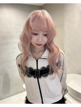 ペレ アネックス 大阪梅田茶屋町店(PELE ANNEX) ミディアムヘア/暗めカラー/グランマッシュ/梅田