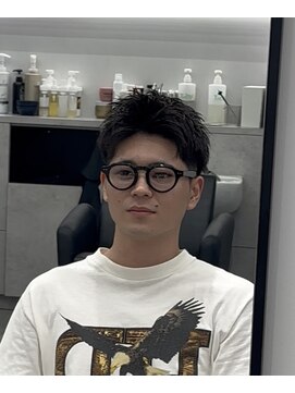 ジュール メンズ 大分(Joule men's) フェザーパーマ/スパイキーショート/短髪/[大分駅]