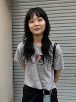 ヤント(yant)&nbsp;ロングレイヤーパーマ