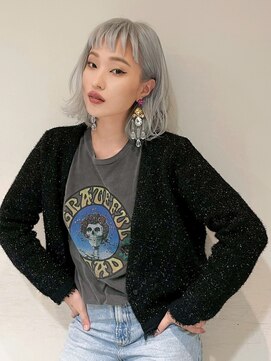 サボ(sabo) 韓国ヘア/顔まわり/デザインカラー/レイヤー/透明感カラー