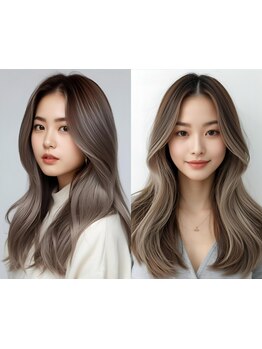 本日空き有!白髪ぼかしハイライト★気になる白髪をキレイにカバー!あなたの理想が叶う[錦糸町/錦糸町北口］