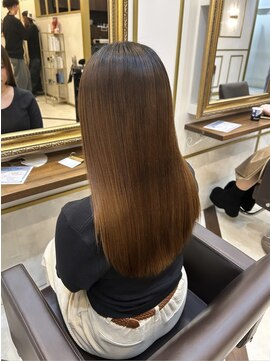 レム ナガノ(REM) 縮毛矯正 杉田