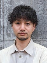 ハニー(HONEY)&nbsp;波巻きスパイラルパーマ/波巻きパーマ/岡崎メンズパーマ