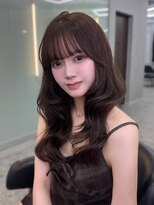 ボタン ハカタ(VOTAN hakata) 博多/顔周り/前髪カット/マロンブラウン