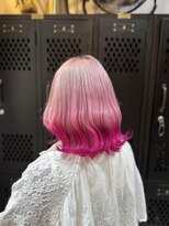 ヴァイス 渋谷店(VAICE)&nbsp;ピンクカラー/裾カラー/ペールピンク