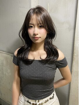 表参道 roijir ヘーゼルブラウン × レイヤーカット