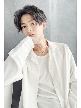 シャンティ 目白(SHANTi) メンズ_韓国風無造作センターパート