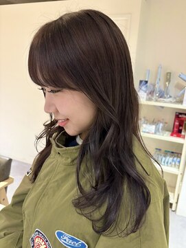 パトゥ 京都四条烏丸(patou) 艶々ブラウンカラー