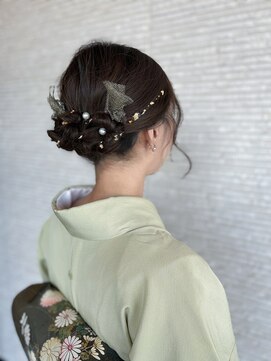 グッディ 倉敷笹沖店(GOOD-DAY) 和装シニヨン