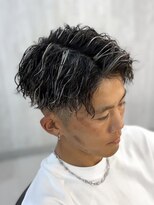 トモズヘアデザイン(Tomo's Hair Design) ツイスパ×ハイライト