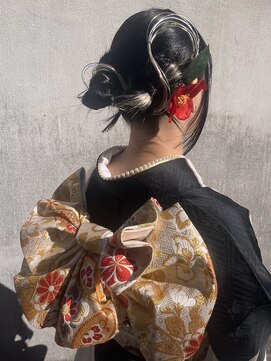 エムタニグチミュー(MTANIGUCHI Mieux) 成人式ヘア/カチモリ/振袖着付け/振袖