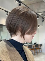 エリマ 武蔵小杉(elima) 武蔵小杉大人ショートボブ透明感カラー小顔レイヤーショートボブ