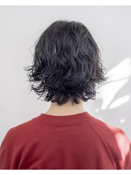 ルプラ ガーデン(le-pla garden) ボブ#ケアパーマ#センター分け#簡単スタイリング#豊橋#豊川