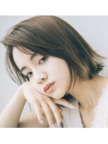 オズライン(Oz Line)&nbsp;シースルーレイヤーミディボブ