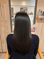 ライズ ヘア ブランド 豊中店(RISE HAIR BRAND) ダークアッシュカラー